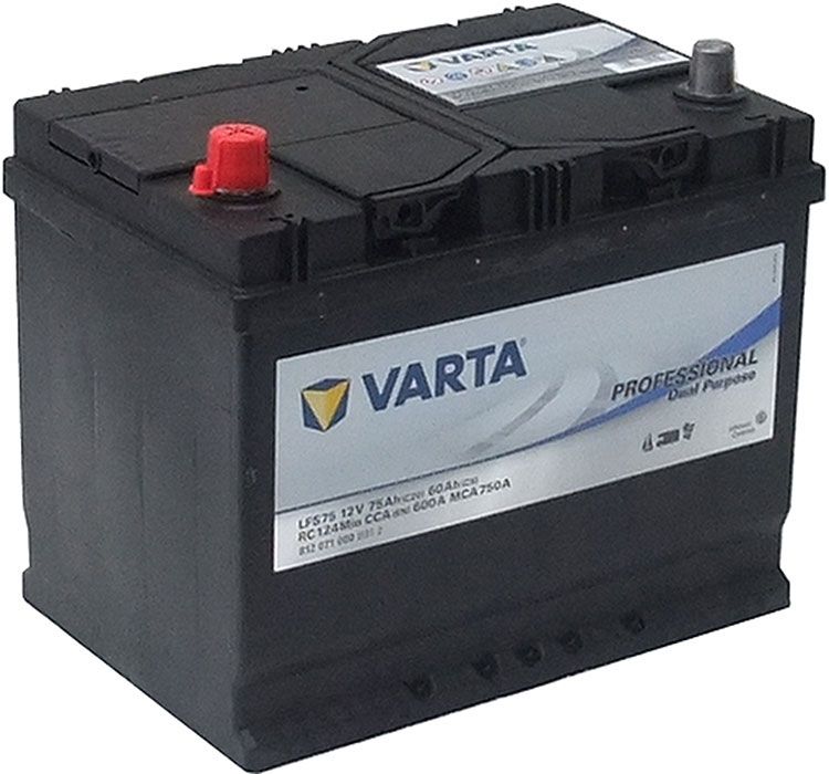 Аккумулятор varta 75