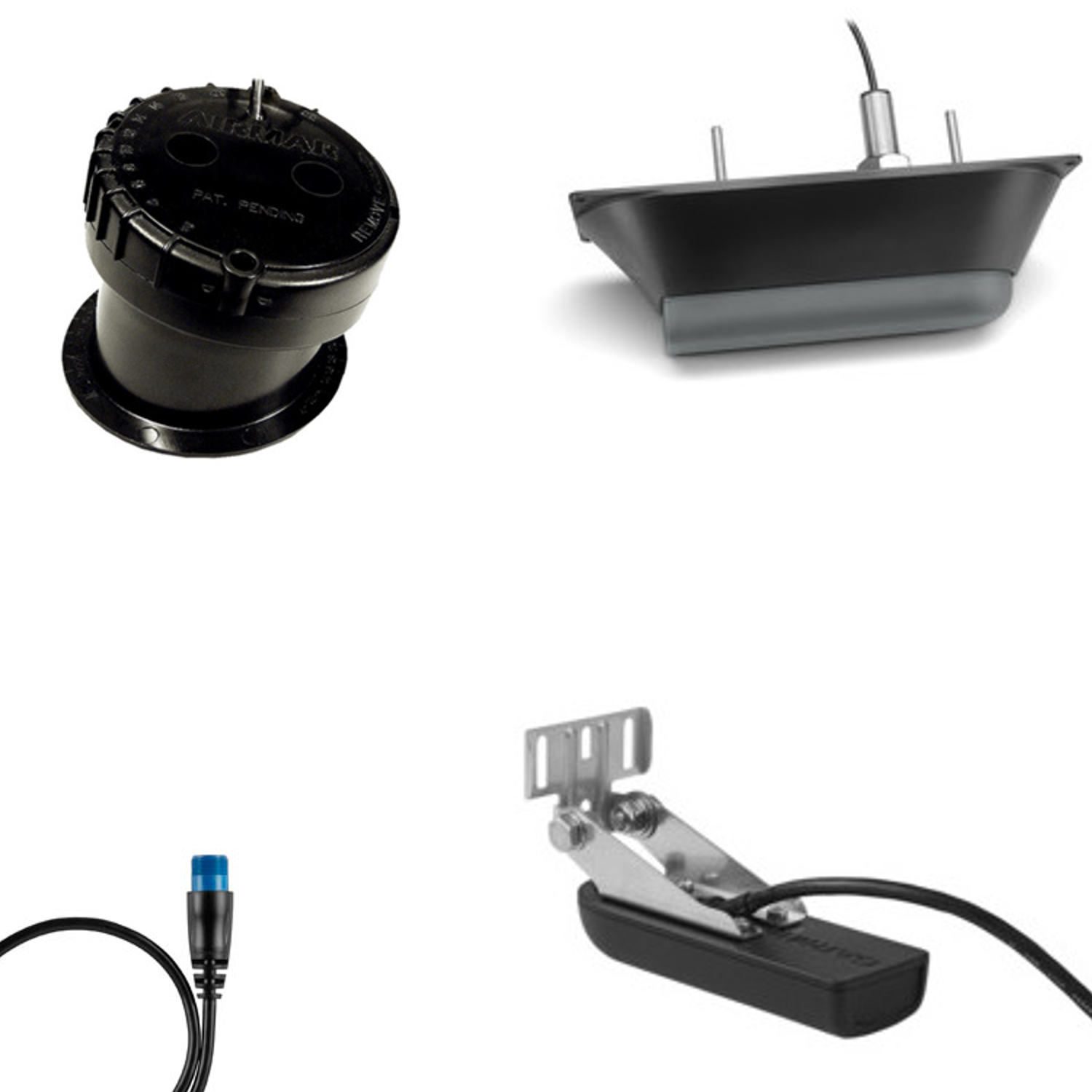 Transducere med 8 polet stik