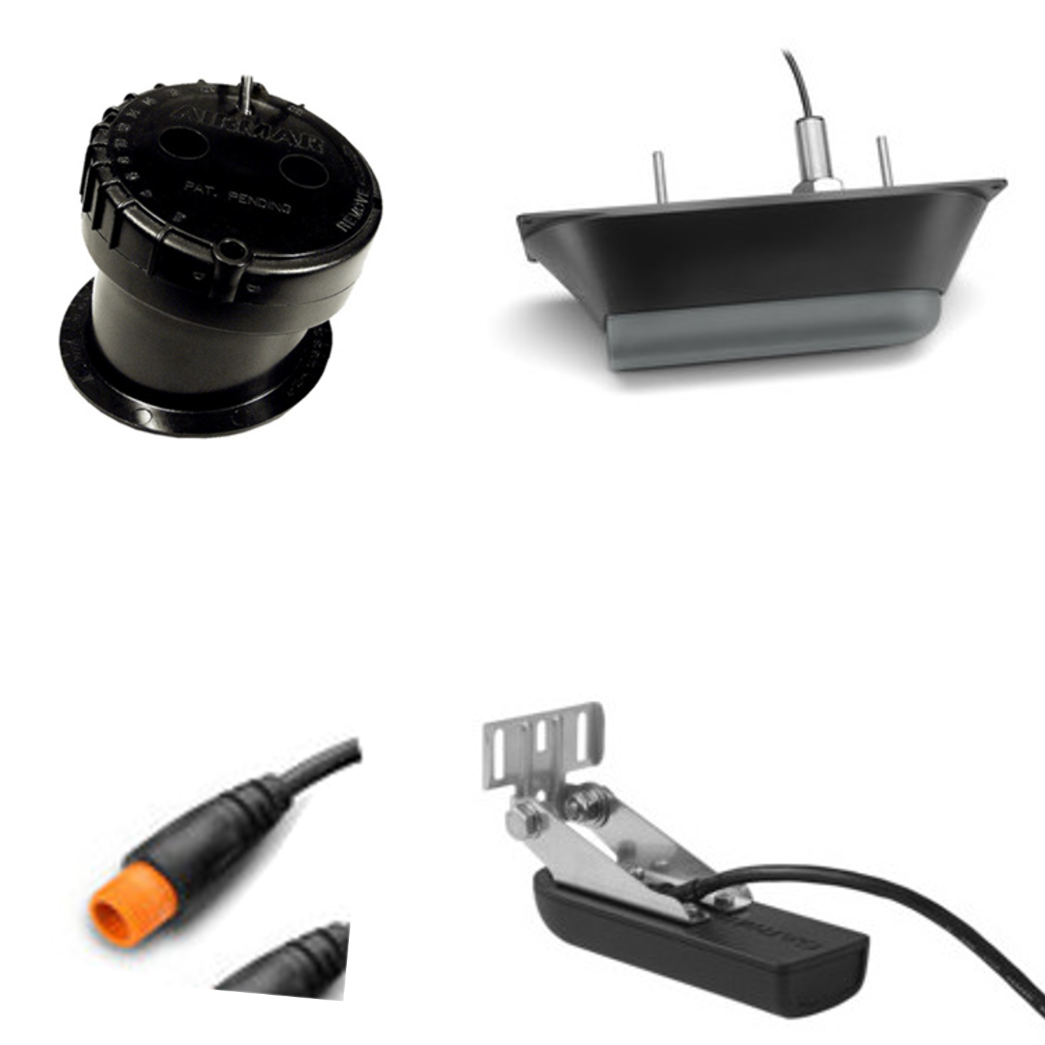 Transducere med 12 polet stik