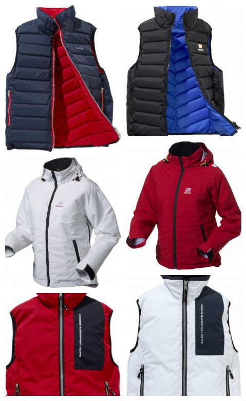 Baltic Flydevest og jakker