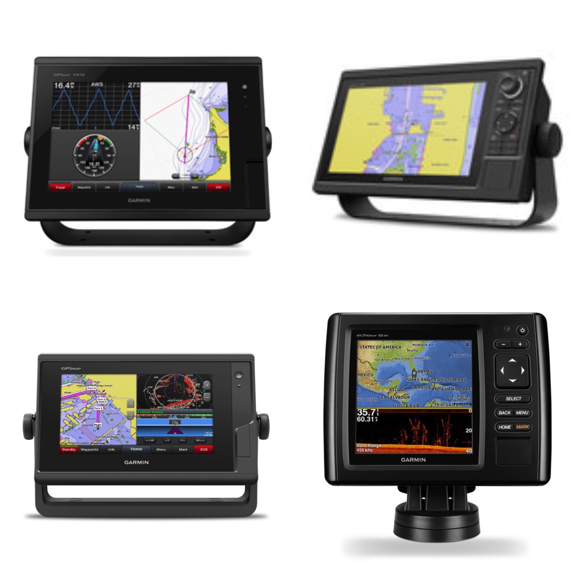 <br>Kortplottere/GPS