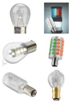 Glødelamper (pærer) Led